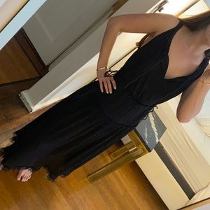 Navy See By Chloe Dress Sz XS FR34